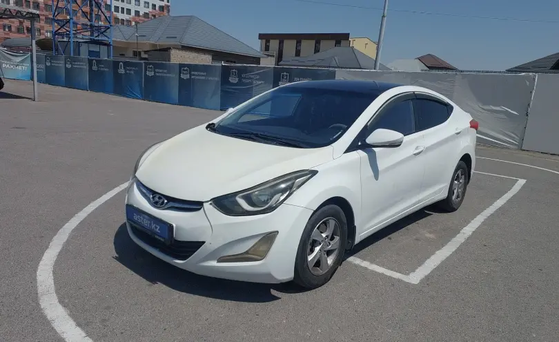 Hyundai Elantra 2014 года за 5 500 000 тг. в Шымкент