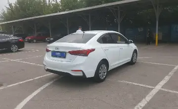 Hyundai Accent 2018 года за 6 000 000 тг. в Алматы фото 3