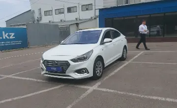 Hyundai Accent 2018 года за 6 000 000 тг. в Алматы фото 1