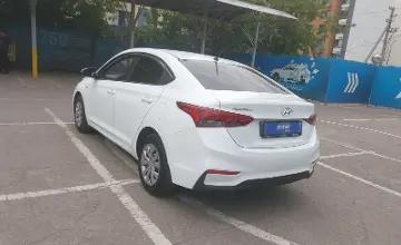 Hyundai Accent 2018 года за 6 000 000 тг. в Алматы фото 4