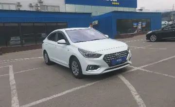 Hyundai Accent 2018 года за 6 000 000 тг. в Алматы фото 2