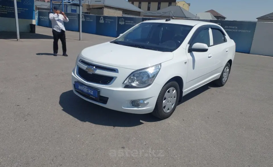 Chevrolet Cobalt 2021 года за 4 500 000 тг. в Шымкент