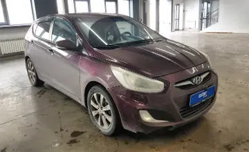 Hyundai Accent 2013 года за 3 200 000 тг. в Астана фото 2