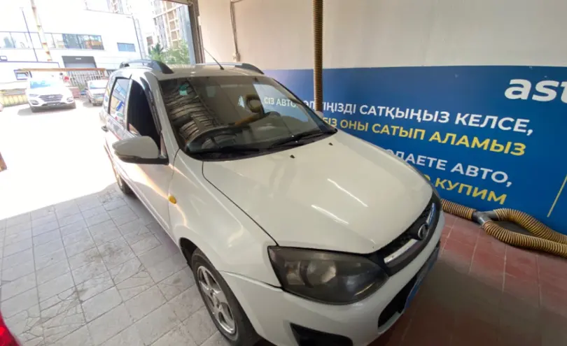 LADA (ВАЗ) Kalina 2014 года за 2 850 000 тг. в Астана фото 3