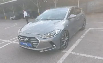 Hyundai Elantra 2018 года за 7 500 000 тг. в Алматы фото 1