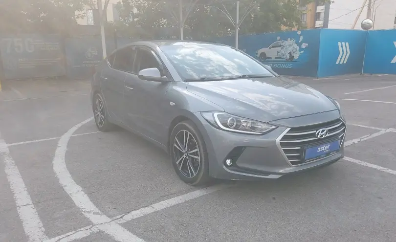 Hyundai Elantra 2018 года за 7 500 000 тг. в Алматы фото 2