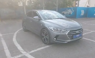 Hyundai Elantra 2018 года за 7 500 000 тг. в Алматы фото 2