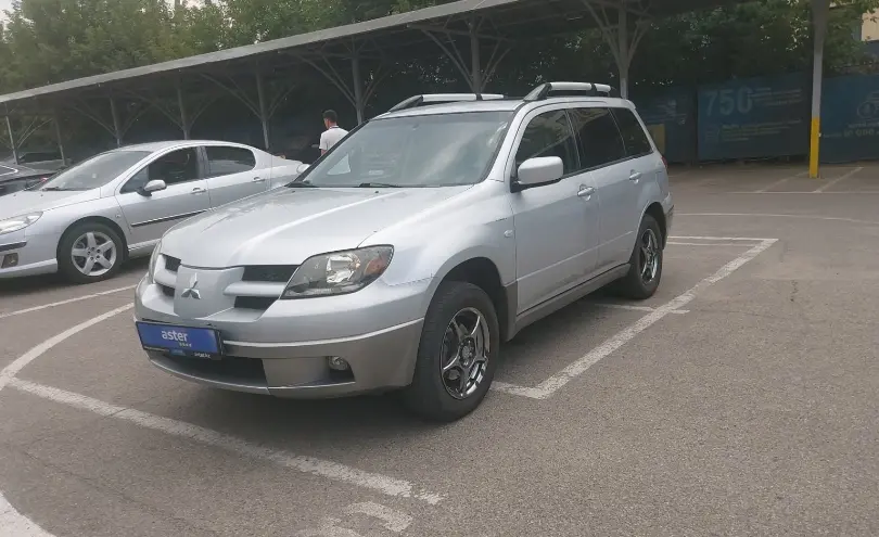 Mitsubishi Outlander 2003 года за 4 300 000 тг. в Алматы