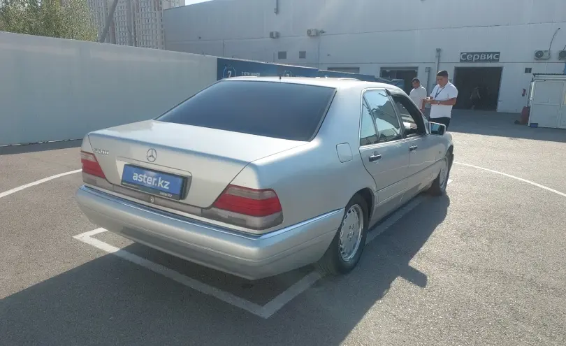Mercedes-Benz S-Класс 1998 года за 4 000 000 тг. в Шымкент фото 3