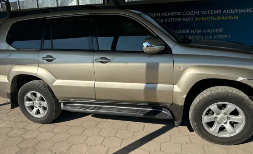 Toyota Land Cruiser Prado 2005 года за 9 500 000 тг. в Караганда фото 4