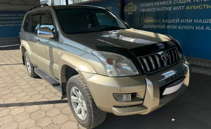 Toyota Land Cruiser Prado 2005 года за 9 500 000 тг. в Караганда фото 3