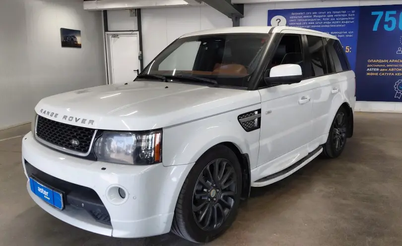 Land Rover Range Rover Sport 2013 года за 12 000 000 тг. в Астана