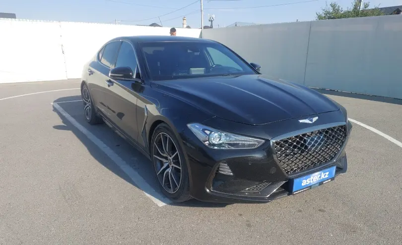 Genesis G70 2018 года за 12 000 000 тг. в Шымкент фото 2
