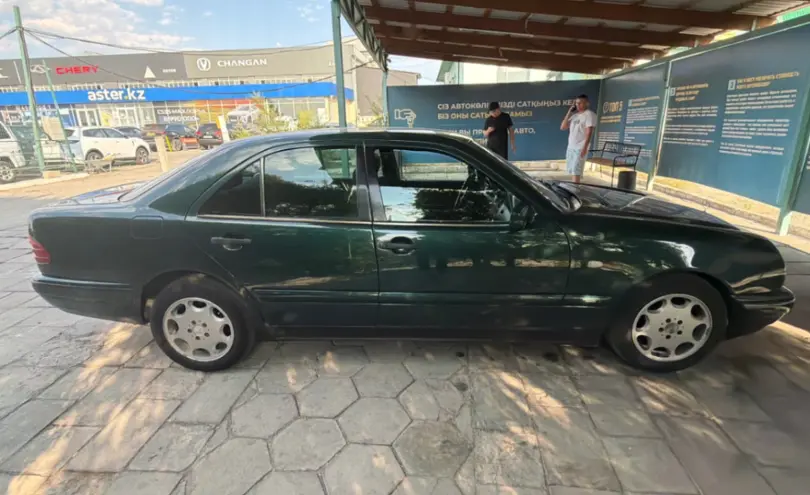 Mercedes-Benz E-Класс 1997 года за 2 700 000 тг. в Талдыкорган фото 4