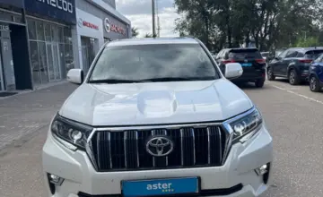Toyota Land Cruiser Prado 2021 года за 27 000 000 тг. в Актобе фото 2