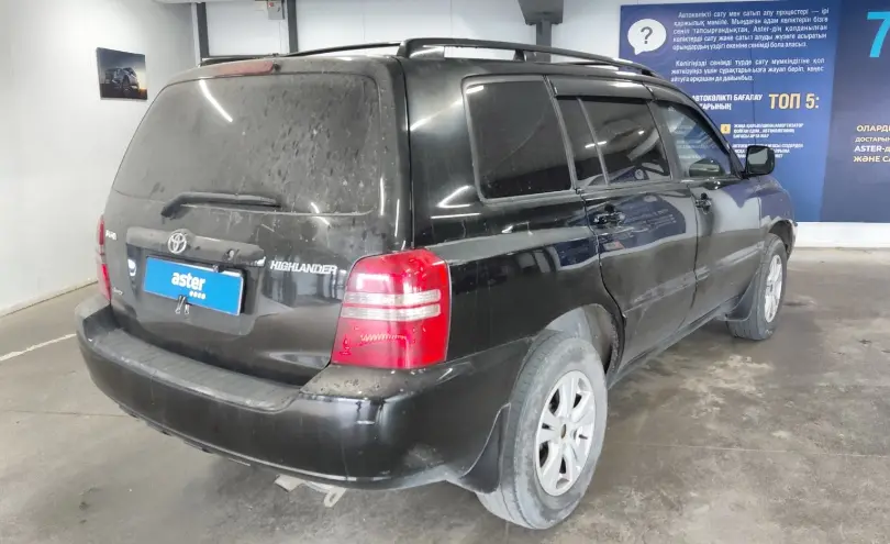 Toyota Highlander 2001 года за 5 500 000 тг. в Астана фото 3