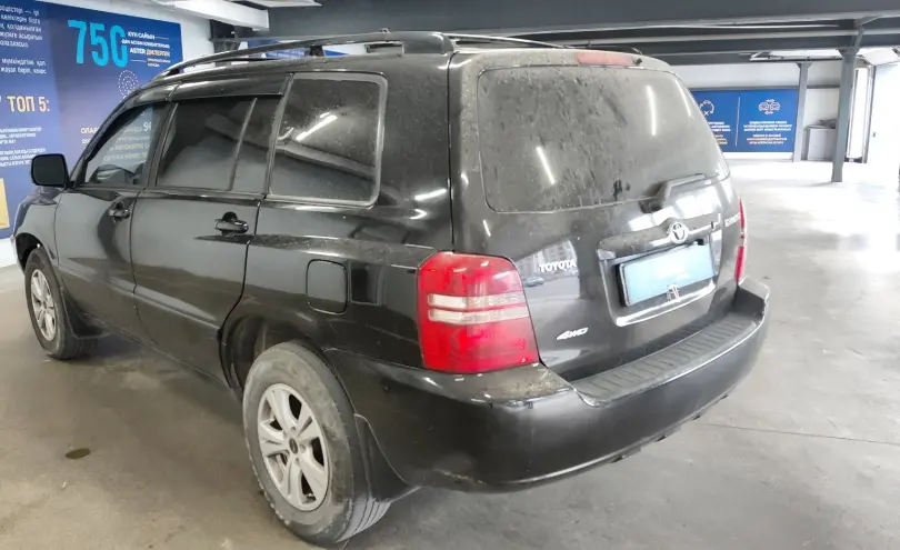 Toyota Highlander 2001 года за 5 500 000 тг. в Астана фото 4