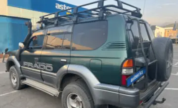 Toyota Land Cruiser Prado 1998 года за 5 800 000 тг. в Алматы фото 4