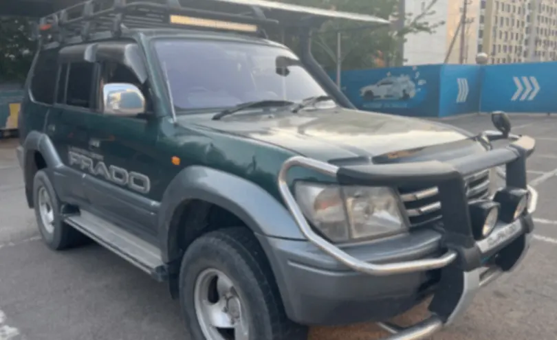 Toyota Land Cruiser Prado 1998 года за 5 800 000 тг. в Алматы фото 2