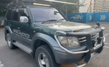 Toyota Land Cruiser Prado 1998 года за 5 800 000 тг. в Алматы фото 2