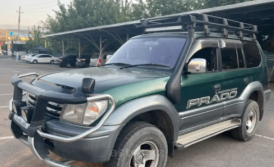 Toyota Land Cruiser Prado 1998 года за 5 800 000 тг. в Алматы