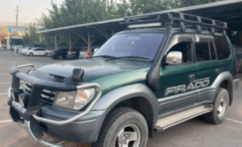 Toyota Land Cruiser Prado 1998 года за 5 800 000 тг. в Алматы