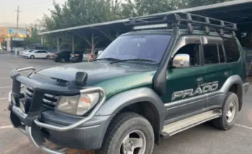 Toyota Land Cruiser Prado 1998 года за 5 800 000 тг. в Алматы фото 1