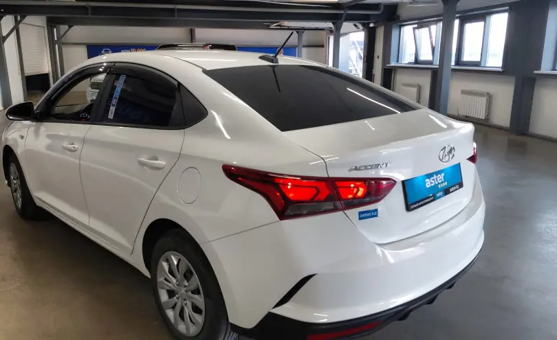 Hyundai Accent 2022 года за 7 000 000 тг. в Астана фото 4