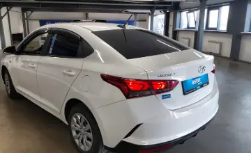 Hyundai Accent 2022 года за 7 000 000 тг. в Астана фото 4