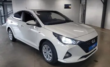 Hyundai Accent 2022 года за 7 000 000 тг. в Астана фото 2