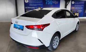 Hyundai Accent 2022 года за 7 000 000 тг. в Астана фото 3