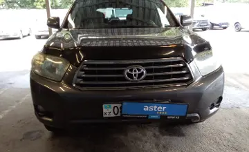 Toyota Highlander 2008 года за 9 500 000 тг. в Алматы фото 2