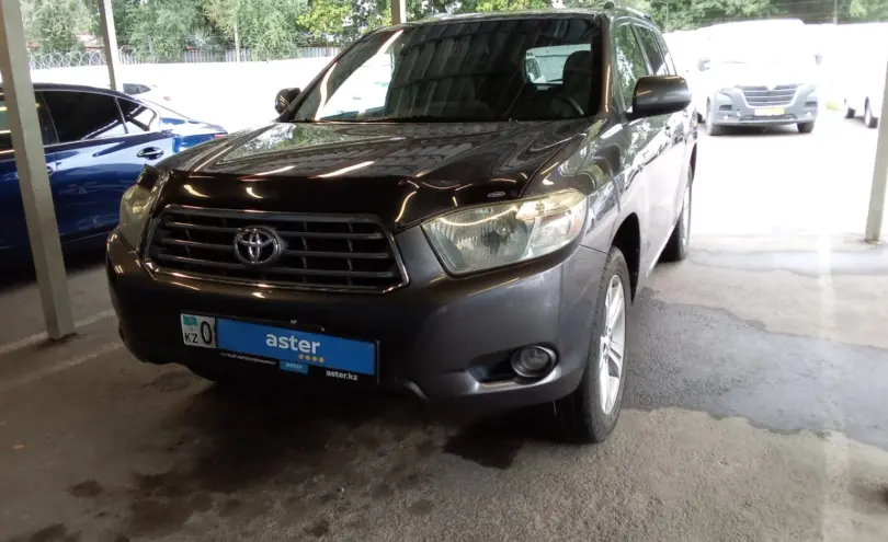 Toyota Highlander 2008 года за 9 500 000 тг. в Алматы