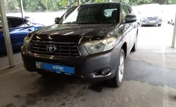 Toyota Highlander 2008 года за 9 500 000 тг. в Алматы фото 1
