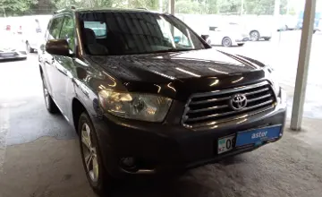 Toyota Highlander 2008 года за 9 500 000 тг. в Алматы фото 3