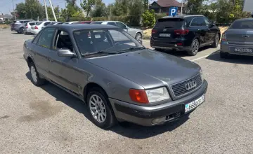Audi 100 1993 года за 2 200 000 тг. в Шымкент фото 3