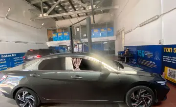 Hyundai Elantra 2024 года за 8 800 000 тг. в Астана фото 4