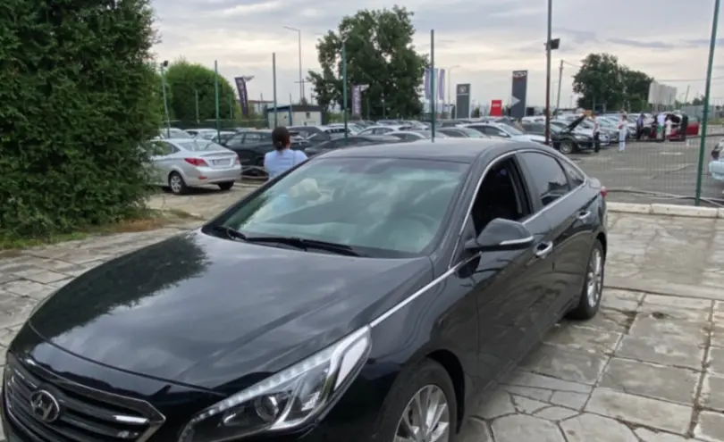 Hyundai Sonata 2017 года за 7 500 000 тг. в Талдыкорган