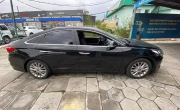 Hyundai Sonata 2017 года за 7 500 000 тг. в Талдыкорган фото 4