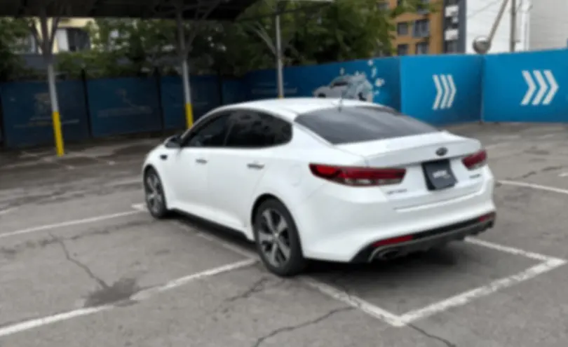Kia Optima 2017 года за 7 700 000 тг. в Алматы фото 4