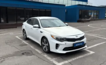 Kia Optima 2017 года за 7 700 000 тг. в Алматы фото 2