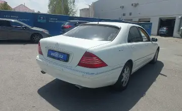 Mercedes-Benz S-Класс 2002 года за 2 500 000 тг. в Шымкент фото 3
