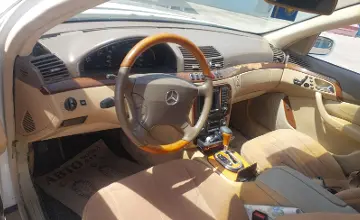 Mercedes-Benz S-Класс 2002 года за 2 500 000 тг. в Шымкент фото 5