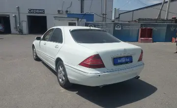 Mercedes-Benz S-Класс 2002 года за 2 500 000 тг. в Шымкент фото 4