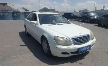 Mercedes-Benz S-Класс 2002 года за 2 500 000 тг. в Шымкент фото 2