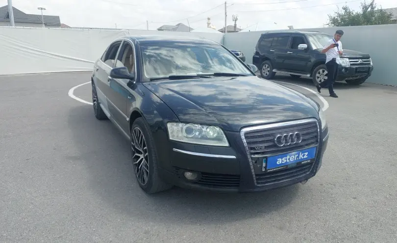 Audi A8 2006 года за 4 500 000 тг. в Шымкент фото 2