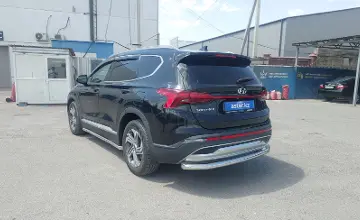 Hyundai Santa Fe 2021 года за 13 000 000 тг. в Шымкент фото 4