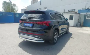 Hyundai Santa Fe 2021 года за 13 000 000 тг. в Шымкент фото 3