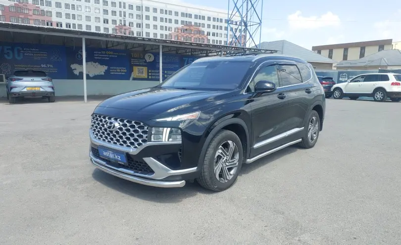 Hyundai Santa Fe 2021 года за 13 000 000 тг. в Шымкент