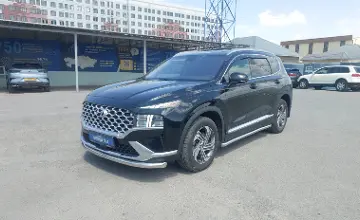 Hyundai Santa Fe 2021 года за 13 000 000 тг. в Шымкент фото 1